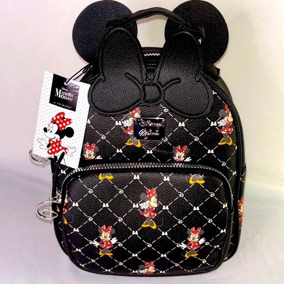 Disney Handbags - 🆕 Disney Minnie Mouse Icon Ltd Edition Bow & Ears Mini-Backpack